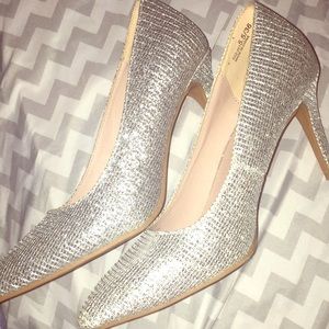 Sparkling Low Heels